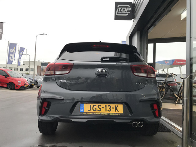 Kia Rio 1.0 T-GDi MHEV GT-Line automaat 7 JAAR GARANTIE