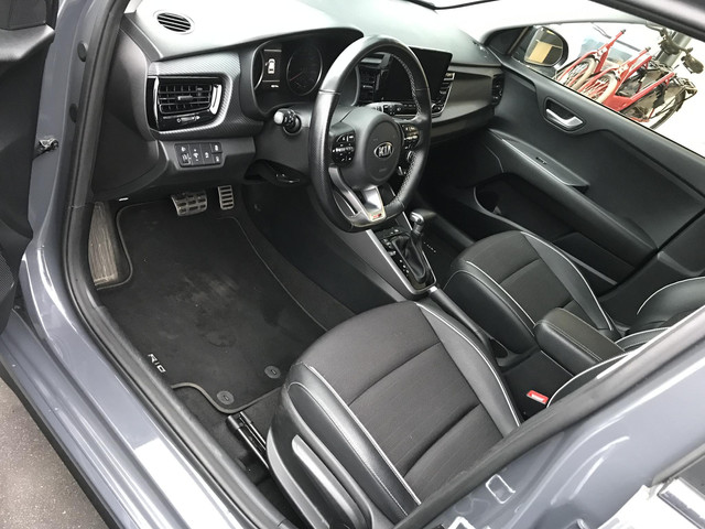Kia Rio 1.0 T-GDi MHEV GT-Line automaat 7 JAAR GARANTIE