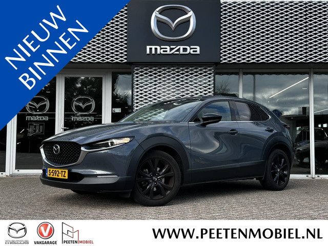 mazda-cx-30-2.0-e-skyactiv-g-m-hybrid-homura---achteruitrij-camera---elektrische-achterklep---carplay--