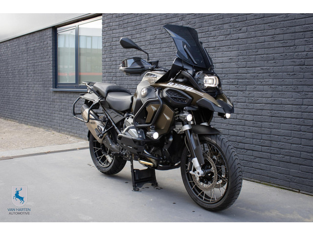 BMW R 1250 GS Adventure Kalamata   Akrapovic   Super nette machine