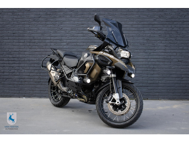BMW R 1250 GS Adventure Kalamata   Akrapovic   Super nette machine