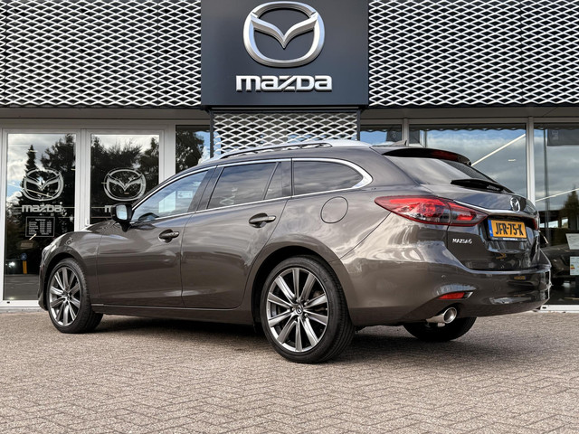 Mazda 6 Sportbreak 2.5 SkyActiv-G 194 Luxury | LEER | 360 GRADEN CAMERA | BOSE |