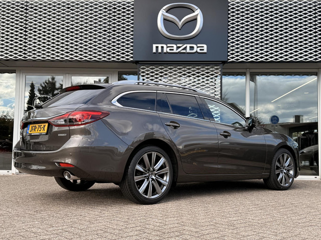 Mazda 6 Sportbreak 2.5 SkyActiv-G 194 Luxury | LEER | 360 GRADEN CAMERA | BOSE |