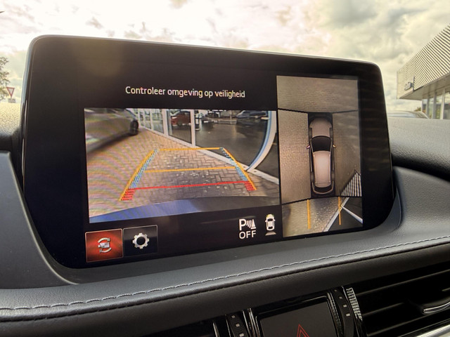 Mazda 6 Sportbreak 2.5 SkyActiv-G 194 Luxury | LEER | 360 GRADEN CAMERA | BOSE |