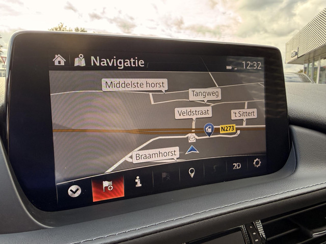 Mazda 6 Sportbreak 2.5 SkyActiv-G 194 Luxury | LEER | 360 GRADEN CAMERA | BOSE |