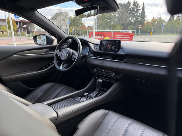 Mazda 6 Sportbreak 2.5 SkyActiv-G 194 Luxury | LEER | 360 GRADEN CAMERA | BOSE |