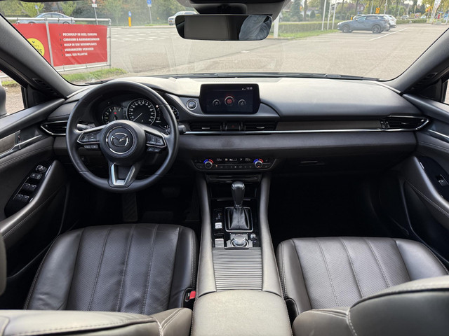 Mazda 6 Sportbreak 2.5 SkyActiv-G 194 Luxury | LEER | 360 GRADEN CAMERA | BOSE |