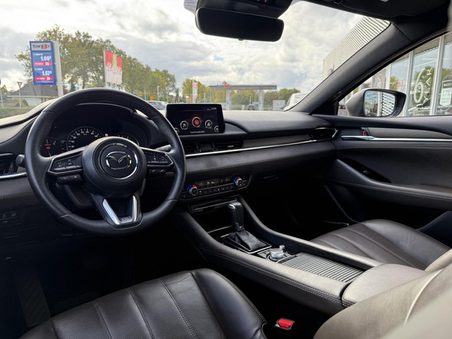 Mazda 6 Sportbreak 2.5 SkyActiv-G 194 Luxury | LEER | 360 GRADEN CAMERA | BOSE |