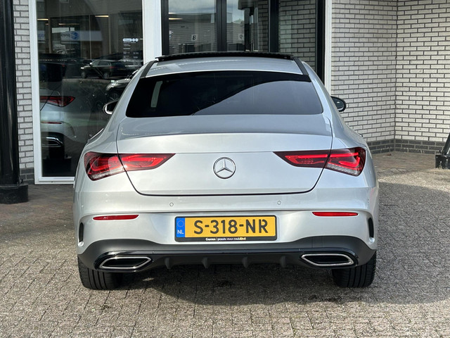 Mercedes-Benz CLA 250 e AMG | Rijassistentie+ | Head-Up Display