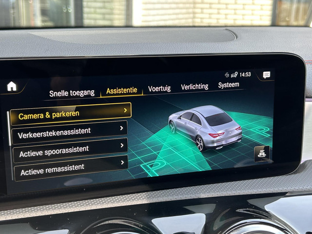 Mercedes-Benz CLA 250 e AMG | Rijassistentie+ | Head-Up Display