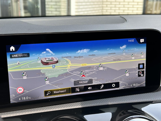 Mercedes-Benz CLA 250 e AMG | Rijassistentie+ | Head-Up Display
