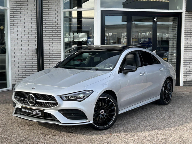 Mercedes-Benz CLA 250 e AMG | Rijassistentie+ | Head-Up Display
