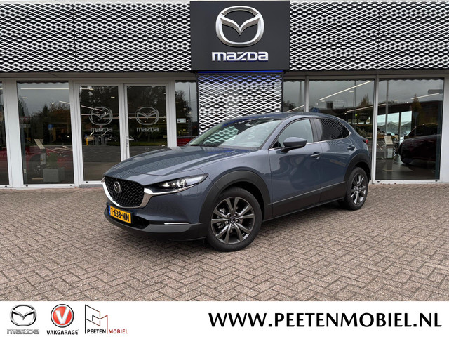 mazda-cx-30-2.0-e-skyactiv-x-m-hybrid-luxury-ias-pack---360-camera---dealeronderhouden---garantie-tot-juli-2029---