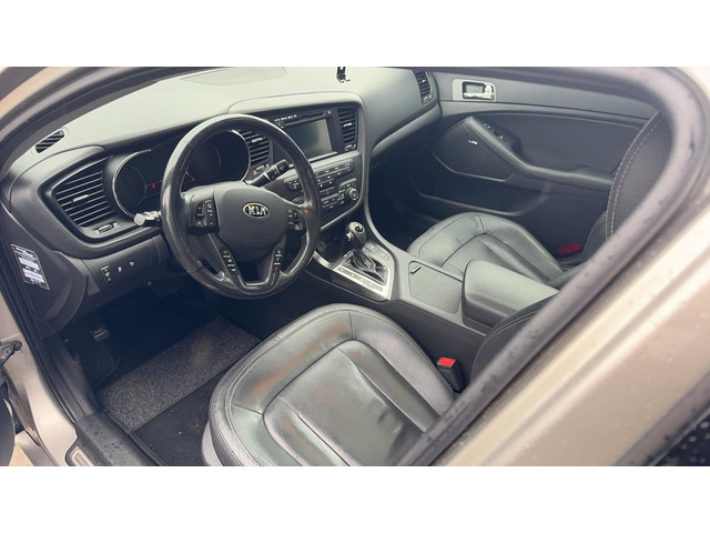 Kia Optima 2.0 CVVT Hybrid Super Pack NL AUTO | PANO | LEDER | STOELVERW