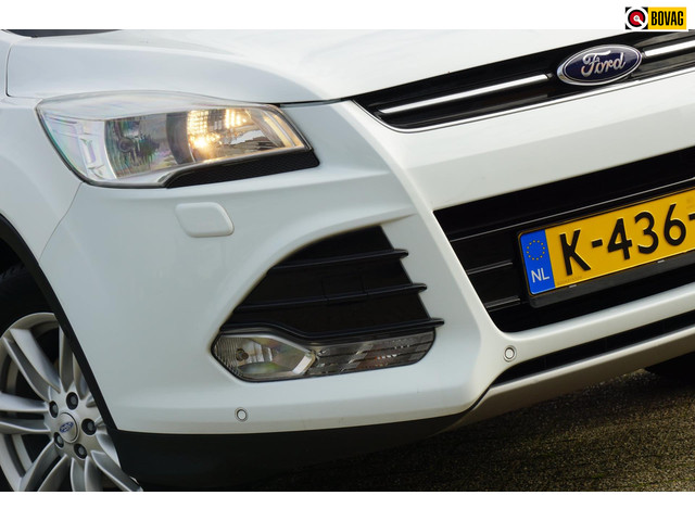 Ford Kuga 1.6 Titanium 150pk - Frozen White - Trekhaak Winterpakket - Topstaat