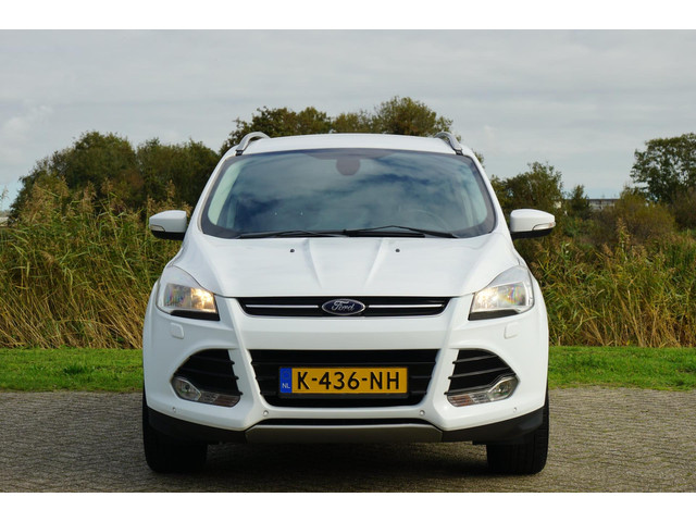 Ford Kuga 1.6 Titanium 150pk - Frozen White - Trekhaak Winterpakket - Topstaat