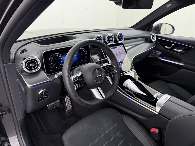 Mercedes-Benz GLC 300 e 4MATIC AMG Line | Pano Burmester Trekhaak HUD Memory