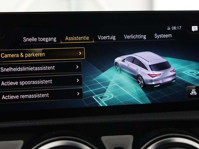 Mercedes-Benz CLA 180d Business Solution AMG | Stoelverwarming | Carplay | Camera | Leder Alcantara | Navigatie | Widescreen | Sfeerverlichting |