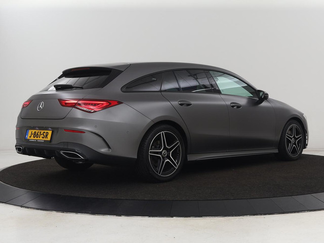 Mercedes-Benz CLA 180d Business Solution AMG | Stoelverwarming | Carplay | Camera | Leder Alcantara | Navigatie | Widescreen | Sfeerverlichting |
