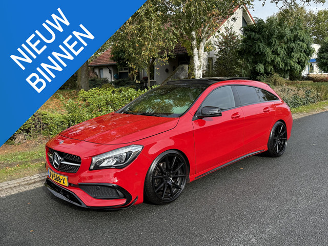 Mercedes-Benz CLA 200 Shooting Brake 156PK AUT•AMG•Pano•Leder