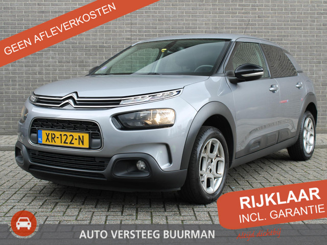 Citroen C4 Cactus 1.2 PureTech Feel Trekhaak, Airco, Navigatie, Applecarpl. Andr. Auto, LM velgen 16inch