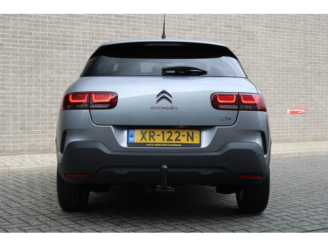 Citroen C4 Cactus 1.2 PureTech Feel Trekhaak, Airco, Navigatie, Applecarpl. Andr. Auto, LM velgen 16inch