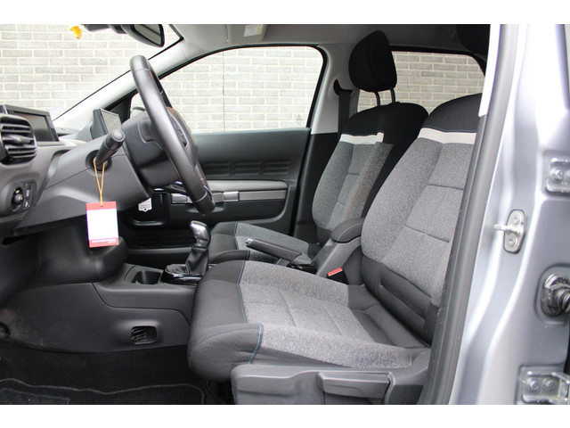 Citroen C4 Cactus 1.2 PureTech Feel Trekhaak, Airco, Navigatie, Applecarpl. Andr. Auto, LM velgen 16inch