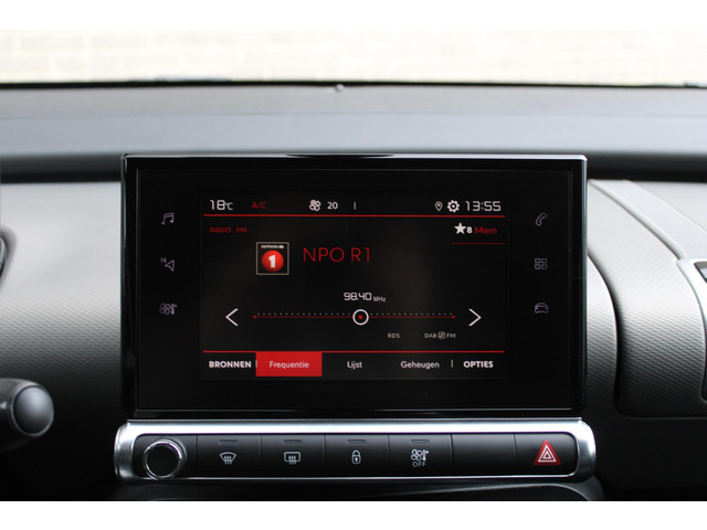 Citroen C4 Cactus 1.2 PureTech Feel Trekhaak, Airco, Navigatie, Applecarpl. Andr. Auto, LM velgen 16inch