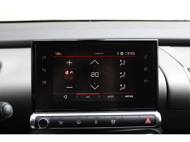 Citroen C4 Cactus 1.2 PureTech Feel Trekhaak, Airco, Navigatie, Applecarpl. Andr. Auto, LM velgen 16inch