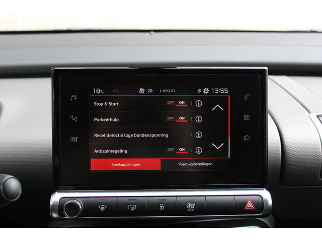 Citroen C4 Cactus 1.2 PureTech Feel Trekhaak, Airco, Navigatie, Applecarpl. Andr. Auto, LM velgen 16inch