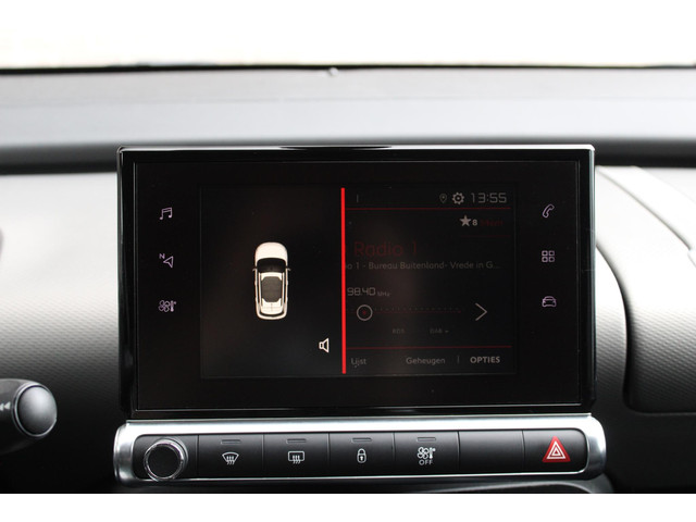 Citroen C4 Cactus 1.2 PureTech Feel Trekhaak, Airco, Navigatie, Applecarpl. Andr. Auto, LM velgen 16inch