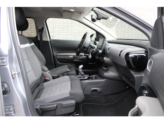 Citroen C4 Cactus 1.2 PureTech Feel Trekhaak, Airco, Navigatie, Applecarpl. Andr. Auto, LM velgen 16inch