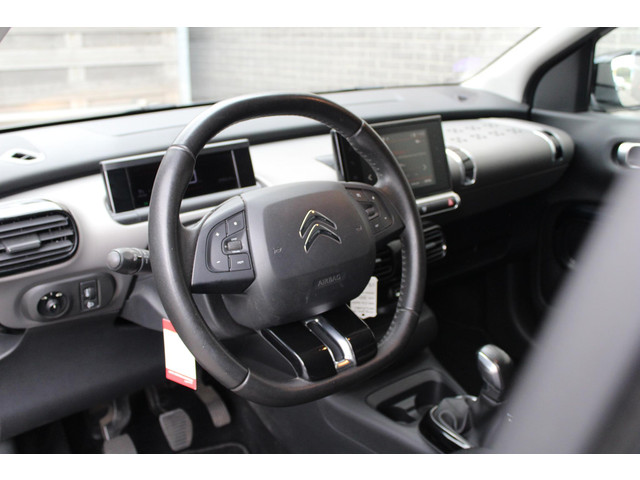Citroen C4 Cactus 1.2 PureTech Feel Trekhaak, Airco, Navigatie, Applecarpl. Andr. Auto, LM velgen 16inch