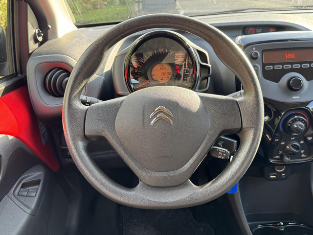 Citroen C1 Feel 1.0 VTi 72PK 5DRS Airco, Bluetooth, Led Dagrijverlichting, Elektrische Ramen, Centrale Deurvergrendeling