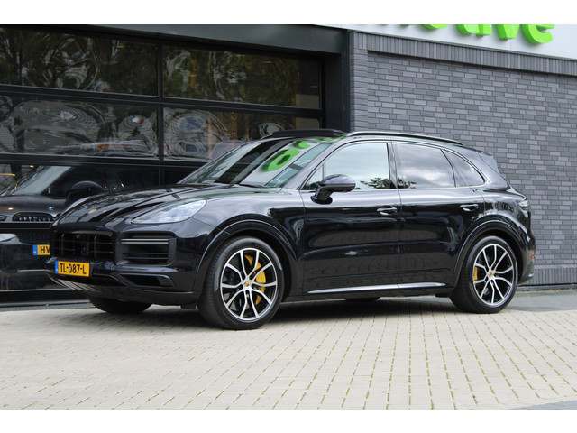 porsche-cayenne-4.0-turbo---nap---keramisch---pano---burmester---carbon---soft-close---360---keyless--