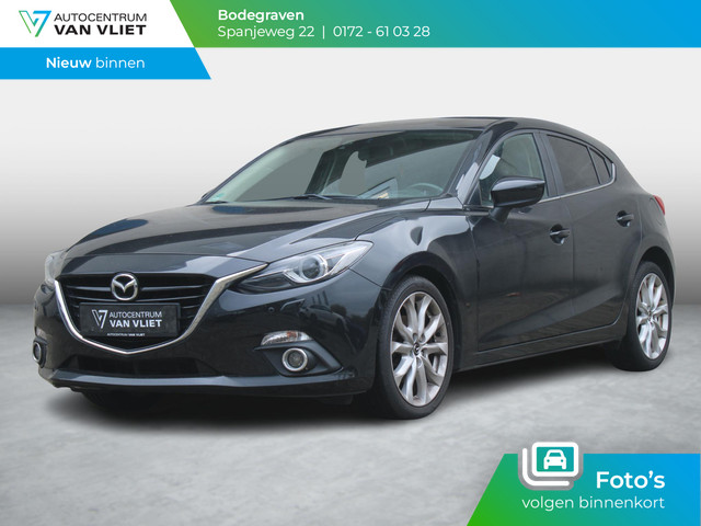 mazda-3-2.0-gt-m---lederen-bekleding---stoelverwarming---navigatie--