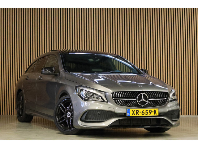 mercedes-benz-cla-shooting-brake-180-amg---panoramadak---camera---stoelverwarming---navigatie---bi-xenon---facelift---trekhaak-afneembaar---f1-fli