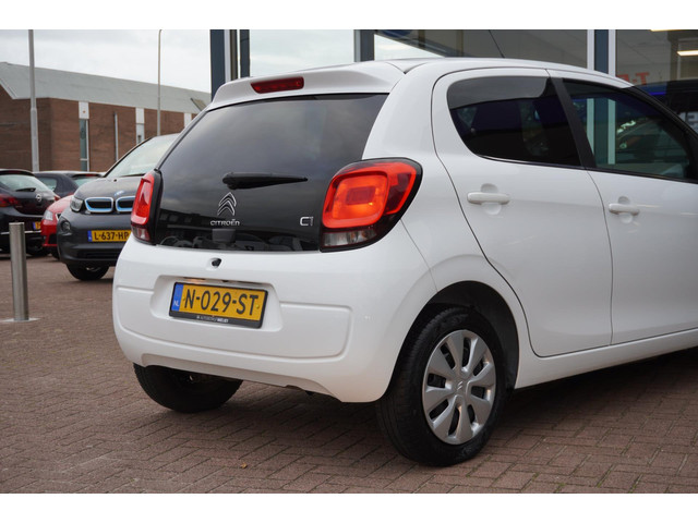 Citroen C1 1.0 VTi Feel 5deurs | Airco | 54.000KM | Led | 2021 | Vol opties | Elek. Pakket | Inruil mogelijk