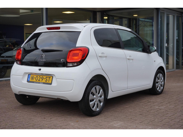 Citroen C1 1.0 VTi Feel 5deurs | Airco | 54.000KM | Led | 2021 | Vol opties | Elek. Pakket | Inruil mogelijk