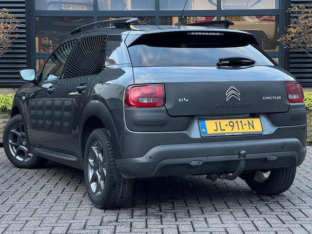 Citroen C4 Cactus 1.2 PureTech Shine | Eerste Eigenaar | Trekhaak | Navigatie | Cruise control |Achteruitrijcamera|Climate Control