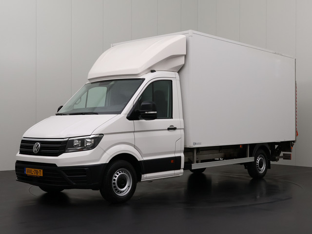 volkswagen-crafter-2.0tdi-140pk-bakwagen-laadklep---4-45-laadlengte---navigatie---airco---cruise---3-persoons---dakspoiler---zijdeur