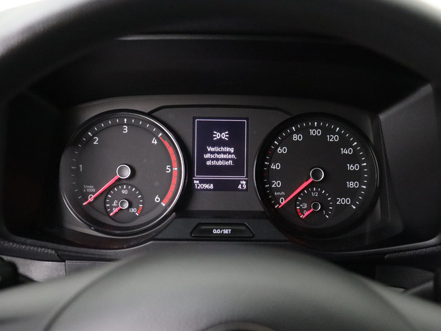 Volkswagen Crafter 2.0TDI 140PK Bakwagen+Laadklep | 4,45 Laadlengte | Navigatie | Airco | Cruise | 3-Persoons | Dakspoiler | Zijdeur