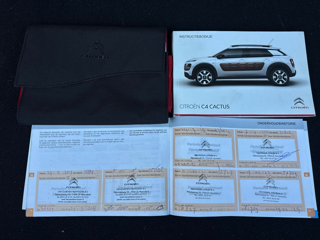 Citroen C4 Cactus 1.2 PureTech Shine | Eerste Eigenaar | Trekhaak | Navigatie | Cruise control |Achteruitrijcamera|Climate Control