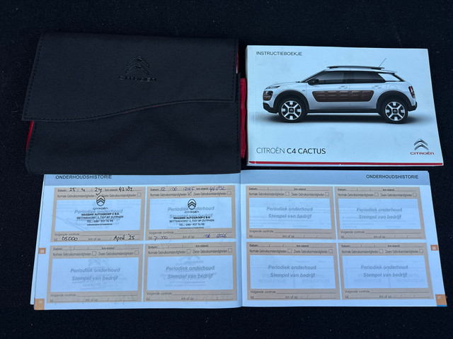 Citroen C4 Cactus 1.2 PureTech Shine | Eerste Eigenaar | Trekhaak | Navigatie | Cruise control |Achteruitrijcamera|Climate Control