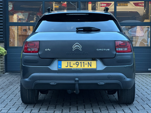 Citroen C4 Cactus 1.2 PureTech Shine | Eerste Eigenaar | Trekhaak | Navigatie | Cruise control |Achteruitrijcamera|Climate Control