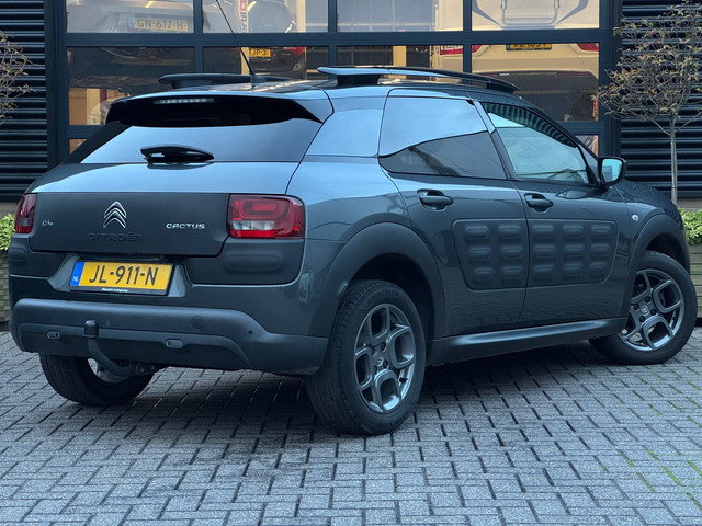 Citroen C4 Cactus 1.2 PureTech Shine | Eerste Eigenaar | Trekhaak | Navigatie | Cruise control |Achteruitrijcamera|Climate Control