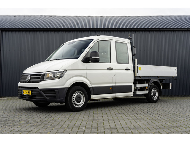 Volkswagen Crafter 35 2.0 TDI | Kipper | DC | 6-Zits | Cruise | Airco | Euro 6