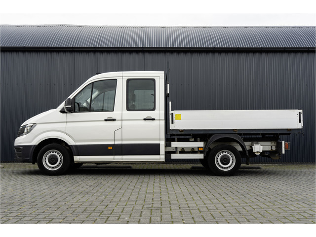 Volkswagen Crafter 35 2.0 TDI | Kipper | DC | 6-Zits | Cruise | Airco | Euro 6