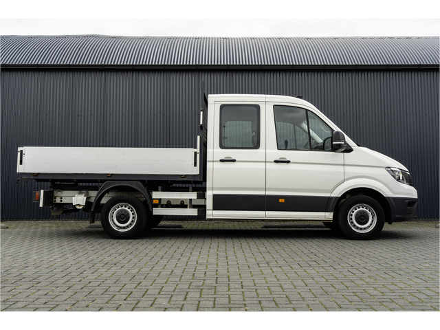Volkswagen Crafter 35 2.0 TDI | Kipper | DC | 6-Zits | Cruise | Airco | Euro 6