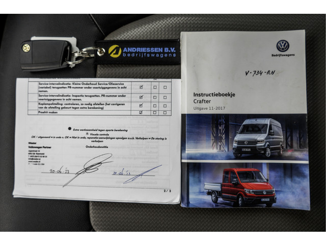 Volkswagen Crafter 35 2.0 TDI | Kipper | DC | 6-Zits | Cruise | Airco | Euro 6